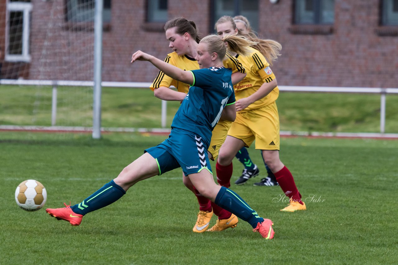 Bild 216 - B-Juniorinnen VfL Oldesloe - JSG Sdtondern : Ergebnis: 2:0